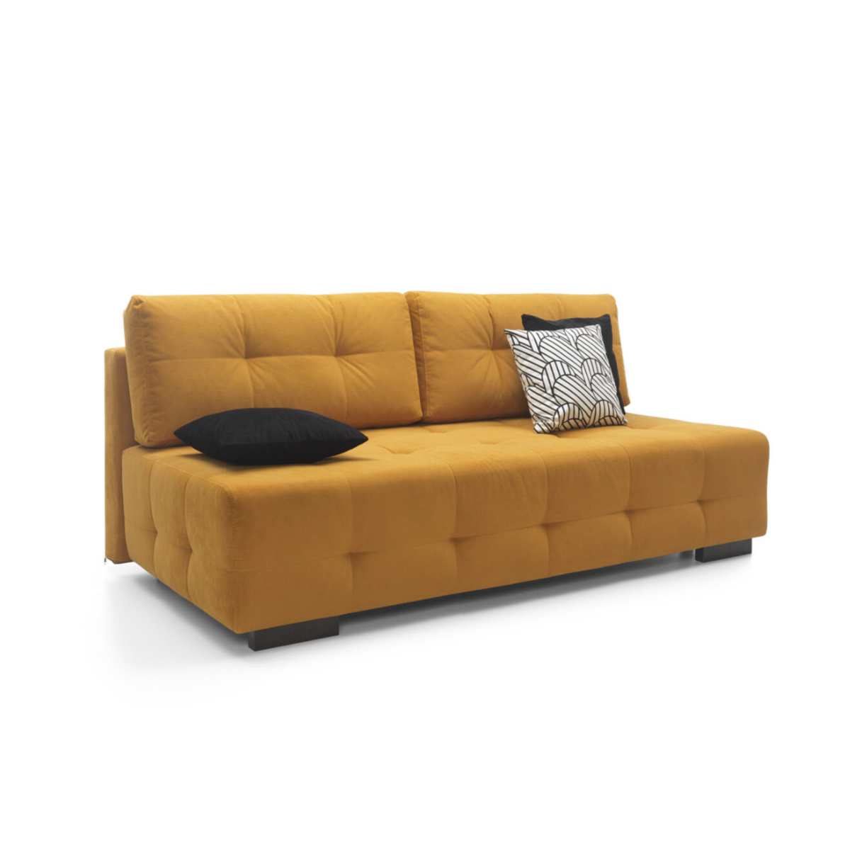PZ ROSCO Yellow classic Sofa bed